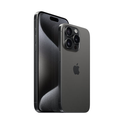 iPhone 15 Pro Max-256GB-Black Titanium-Used
