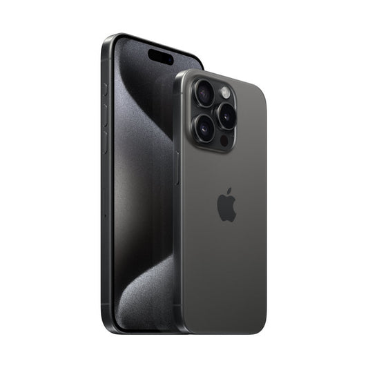 iPhone 15 Pro Max-256GB-Black Titanium-Used