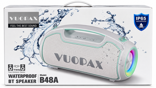 VUODAX B48A Waterproof Bluetooth Speaker