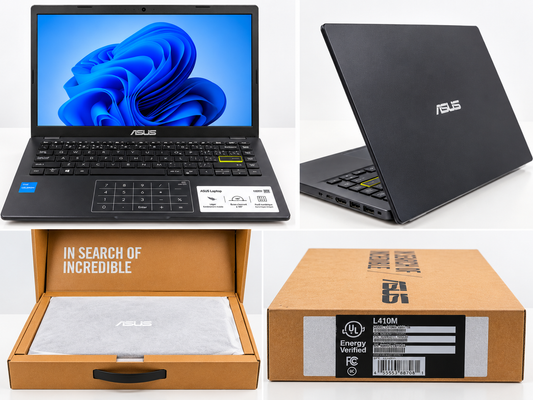 ASUS L410M 14" Laptop-Pre-Owned