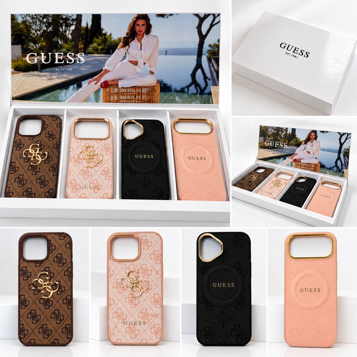 Authentic GUESS Phone Case Collection -New Arrivals