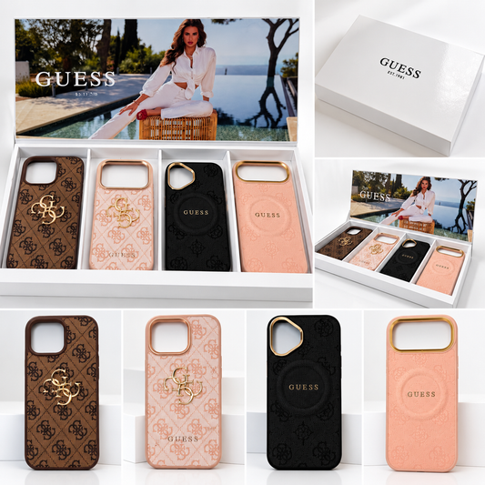 Authentic GUESS Phone Case Collection -New Arrivals