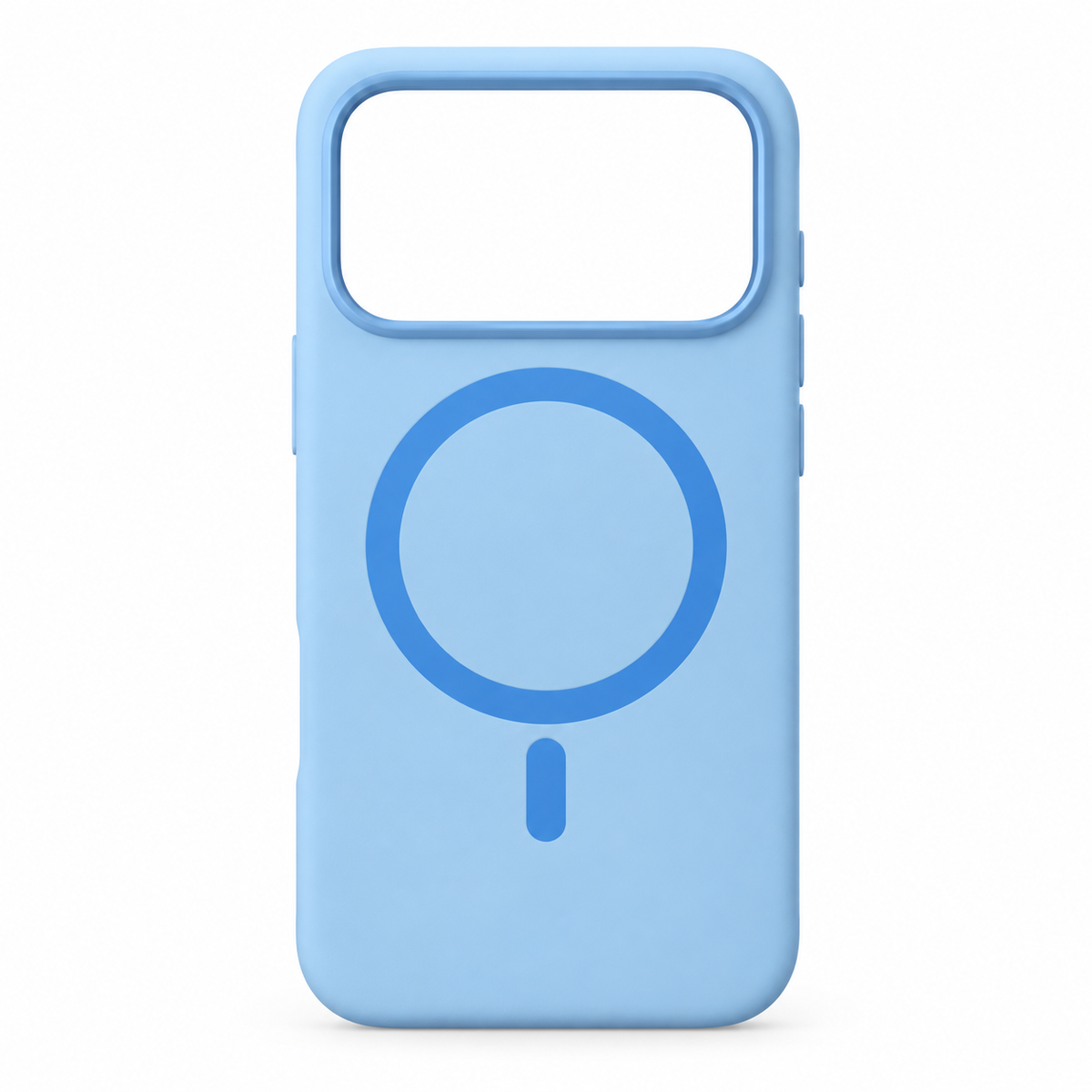 SPECTRUM Pro Slim Silicone MagSafe Case - Blue