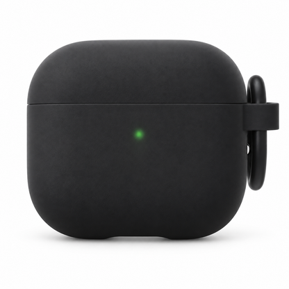 Apple Airpods 3rd Gen Otterbox Headphone Case - Clear/Black - Black Crystal