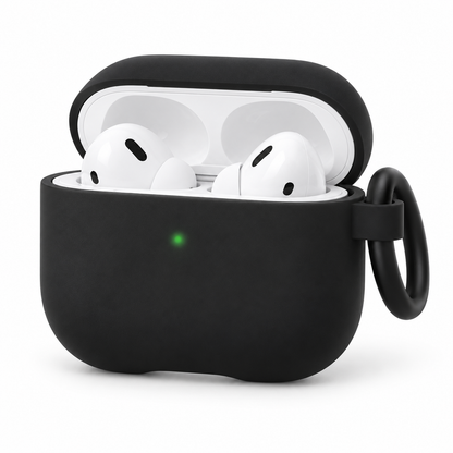 Apple Airpods 3rd Gen Otterbox Headphone Case - Clear/Black - Black Crystal