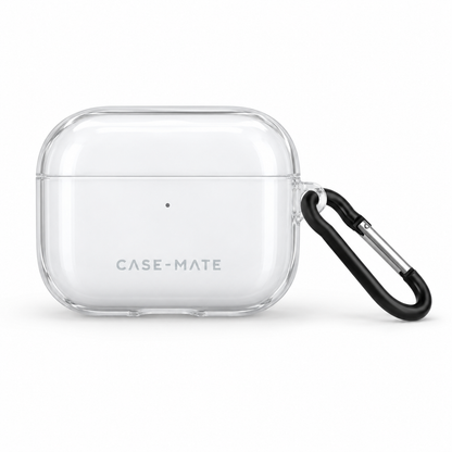 Airpods Pro 3 Case-Mate Tough Case - Clear w/Carabiner