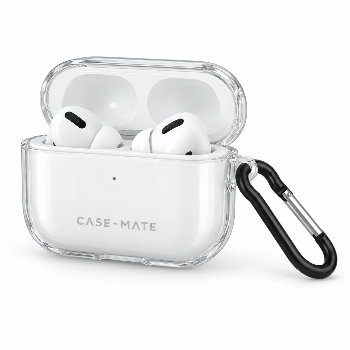 Airpods Pro 3 Case-Mate Tough Case - Clear w/Carabiner