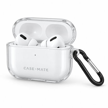 Airpods Pro 3 Case-Mate Tough Case - Clear w/Carabiner