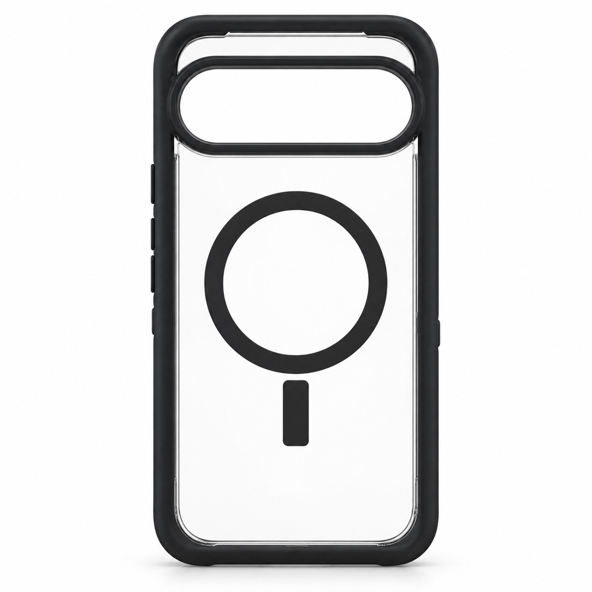 Google Pixel 10 Pro XL Otterbox Defender XT Clear Pro w/MagSafe Series Case - Clear/Black