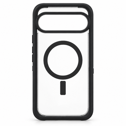 Google Pixel 10 Pro XL Otterbox Defender XT Clear Pro w/MagSafe Series Case - Clear/Black