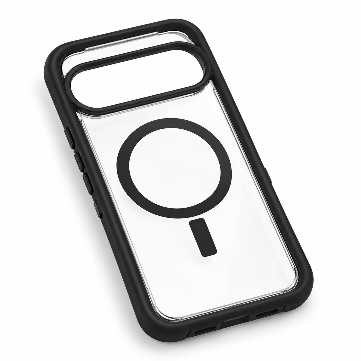 Google Pixel 10 Pro XL Otterbox Defender XT Clear Pro w/MagSafe Series Case - Clear/Black