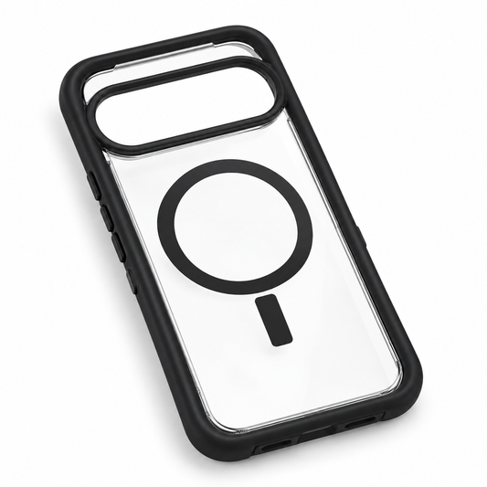 Google Pixel 10 Pro XL Otterbox Defender XT Clear Pro w/MagSafe Series Case - Clear/Black