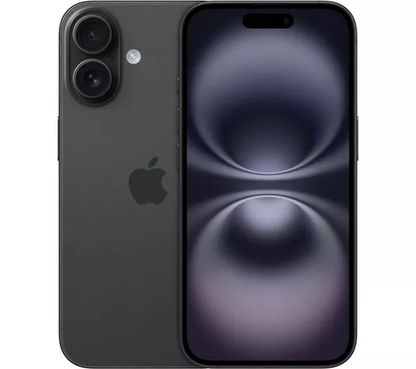 iPhone 16-128GB-Black-Used