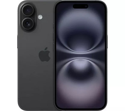 iPhone 16-128GB-Black-Used