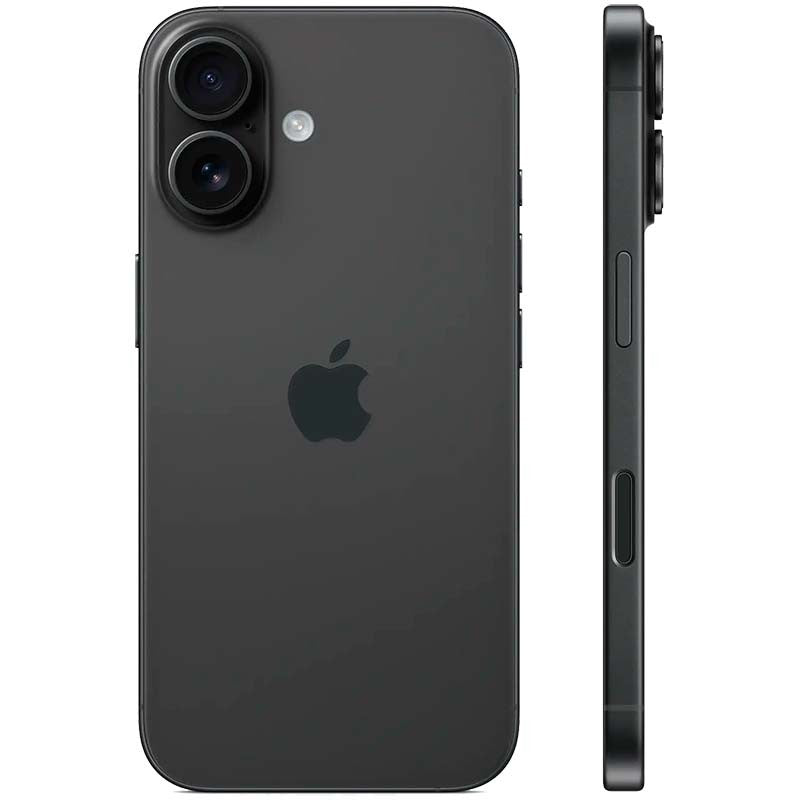 iPhone 16-128GB-Black-Used