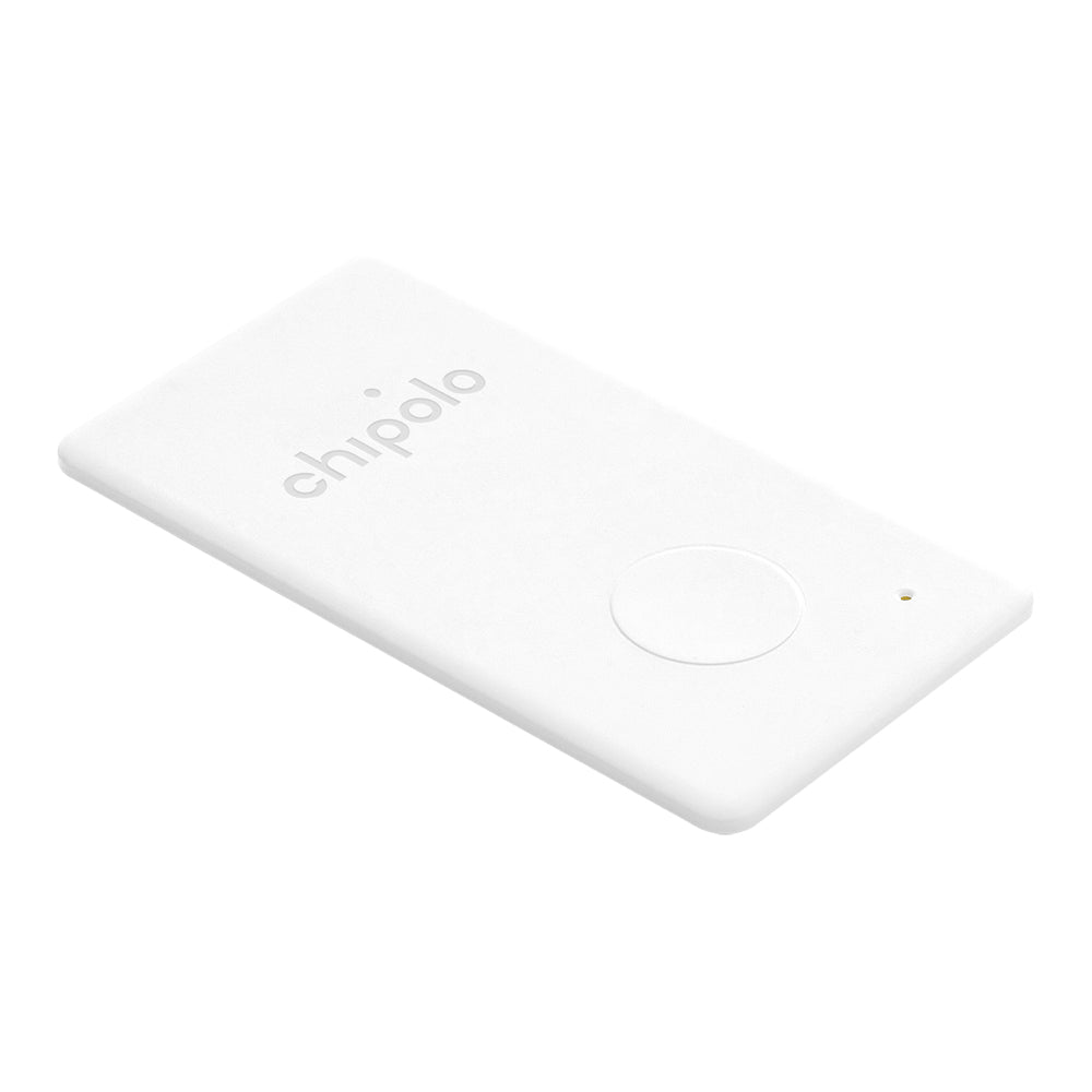 Chipolo Card — Localisateur d’objets Bluetooth — blanc