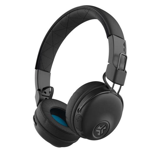 JLab Audio Studio — Casque supra-auriculaire sans fil Bluetooth — Noir