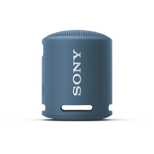 Sony supplémentaire Bass — Haut-parleur portable sans fil clair — bleu