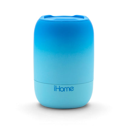 iHome Bluetooth PlayFade rechargeable résistant à l’eau — Haut-parleur — bleu