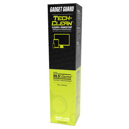 Gadget Guard Tech-Clean écran Nettoyant 8 oz - Kills Covid-19 Virus & EPA certifié
