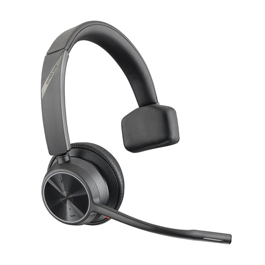 Poly Voyager 4310 Single Ear — Casque avec Mic USB-A/C connecteur — noir