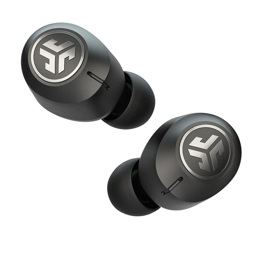 JLab Jbuds Air Écouteurs entièrement sans fil noir avec réduction du bruit