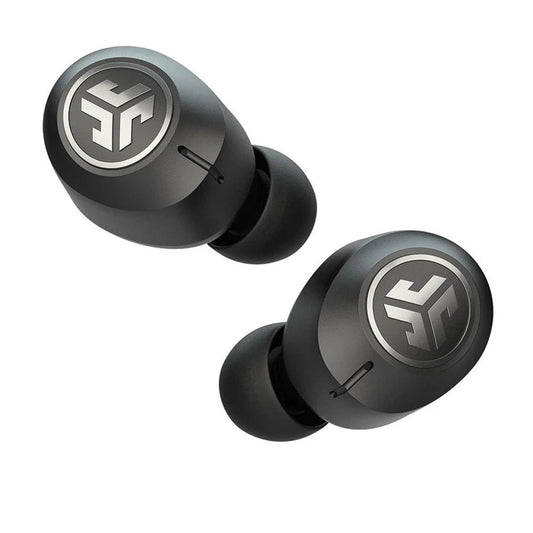 JLab Jbuds Air Écouteurs entièrement sans fil noir avec réduction du bruit