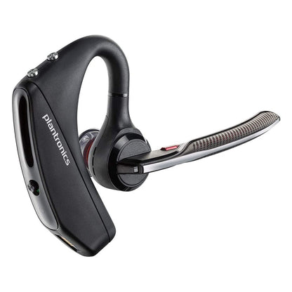 Poly Plantronics Voyager 5200 — Casque Bluetooth Emballage en anglais — noir