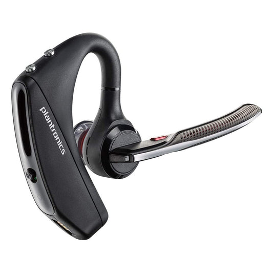 Poly Plantronics Voyager 5200 — Casque Bluetooth Emballage en anglais — noir