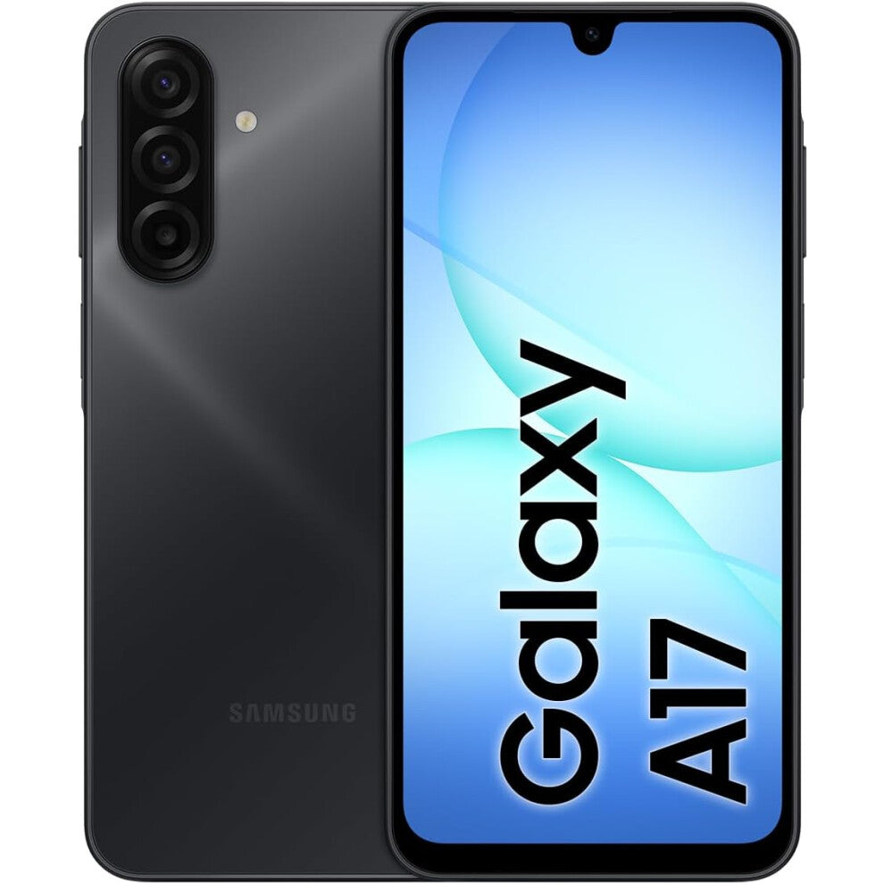 Samsung A17 4G (A175 / 2025) Black 128GB New