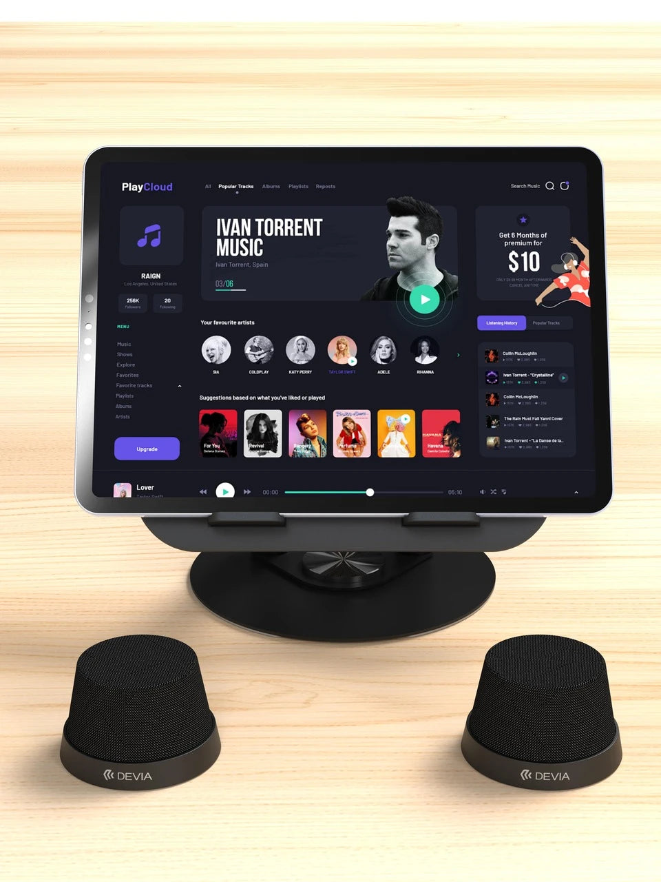 Sound Lite3 Magnetic Wireless Speaker