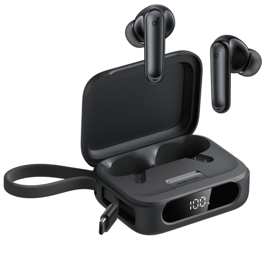 Soundcore P41i Noise Cancelling Wireless Earbuds Black